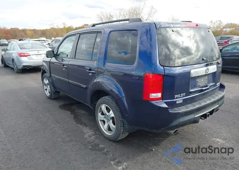 2013 Honda Pilot Ex z USA, uszkodzony, nr VIN 5FNYF4H42DB007281
